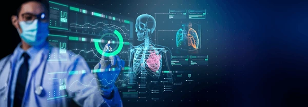 AI Health Manager tracking daily vitals
