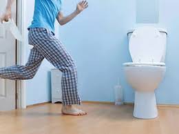 Infographic explaining frequent urination and nocturia symptoms