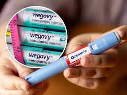 Ozempic and Wegovy injection pens for weight loss treatmen